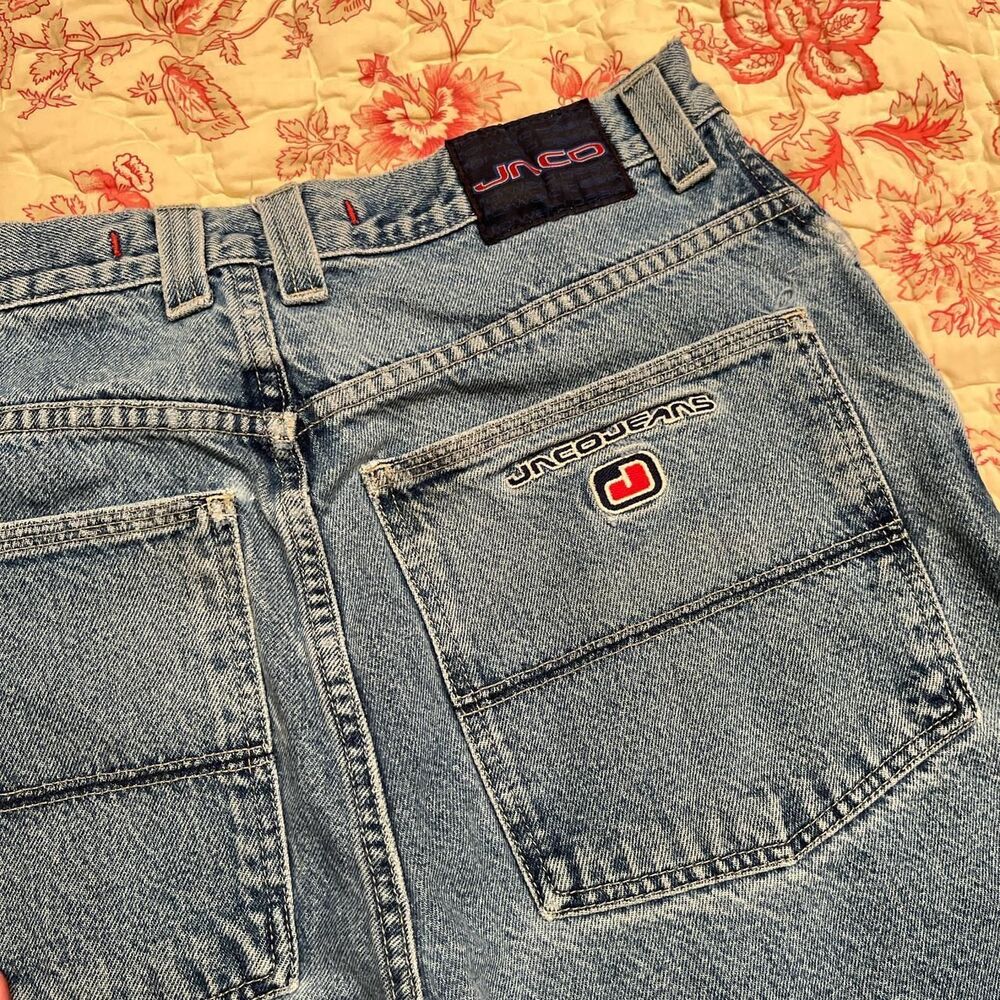 Jnco Men's Blue Shorts